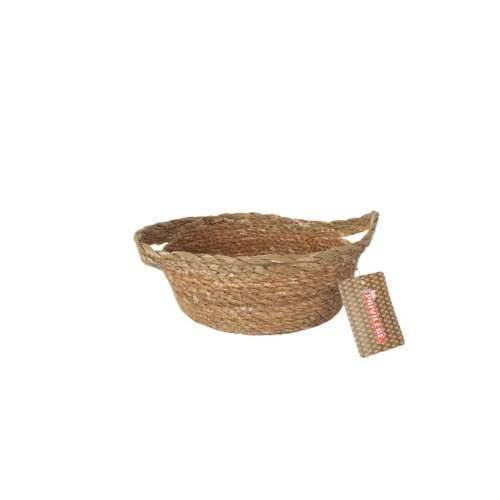 Višenamjenska Košara Privilege   Smeđa ispleten od pruća ø 17 x 7 cm (18 kom.) Cijena