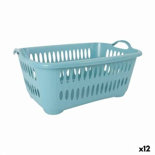 Košara za Rublje Tontarelli Cover line Plava Plastika 62,5 x 44,5 x 27,5 cm (12 kom.) Cijena