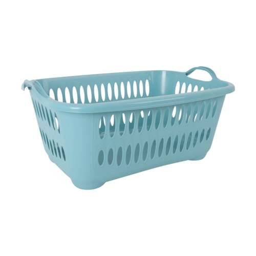 Košara za Rublje Tontarelli Cover line Plava Plastika 62,5 x 44,5 x 27,5 cm (12 kom.) Cijena