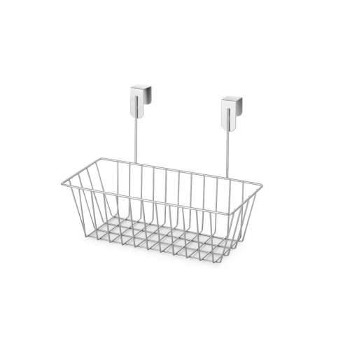 Višenamjenska Košara Confortime Siva Metal 28 x 15 x 21 cm (12 kom.) Cijena