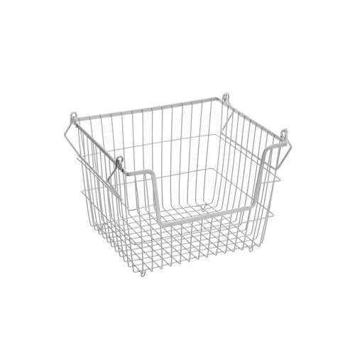 Višenamjenska Košara Confortime Siva Metal 32 x 27 x 23 cm (6 kom.) Cijena