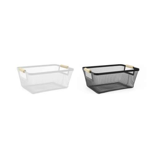 Višenamjenska Košara Confortime Metal 33,2 x 22,6 x 13,5 cm (10 kom.) Cijena