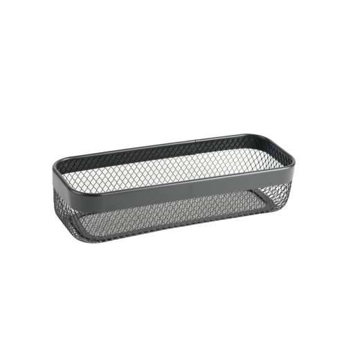 Višenamjenska Košara Confortime Crna Metal 30,5 x 11,5 x 7 cm (8 kom.) Cijena