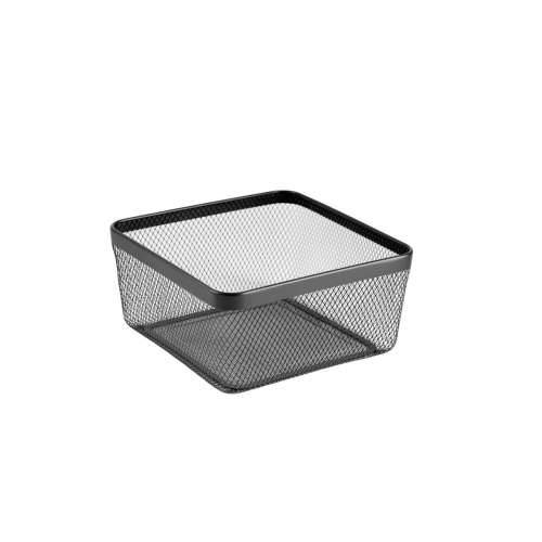 Višenamjenska Košara Confortime Crna Metal 30,5 x 30,5 x 15,2 cm (6 kom.) Cijena