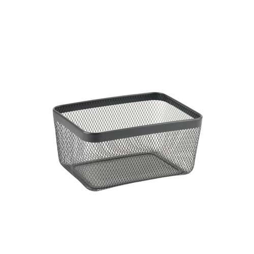 Višenamjenska Košara Confortime Crna Metal 30,5 x 23 x 15,2 cm (8 kom.) Cijena