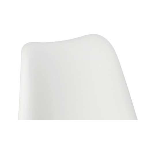 Naslonjač DKD Home Decor 48 x 55 x 83 cm Bijela polipropilen bukva Cijena