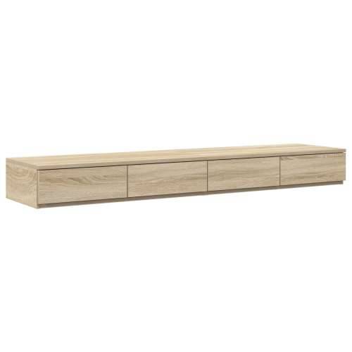 Krevet za pohranu Sonoma hrast 135x190 cm Cijena