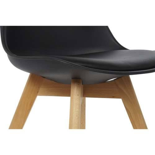 Naslonjač DKD Home Decor Crna 48 x 55 x 83 cm Cijena