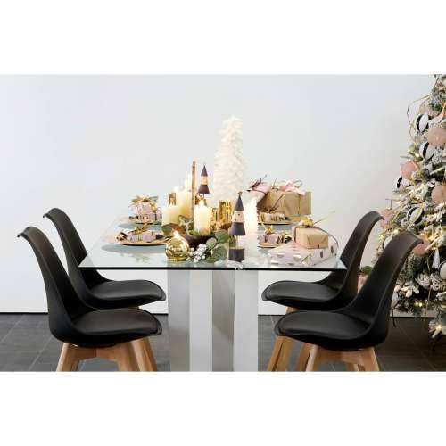 Naslonjač DKD Home Decor Crna 48 x 55 x 83 cm Cijena