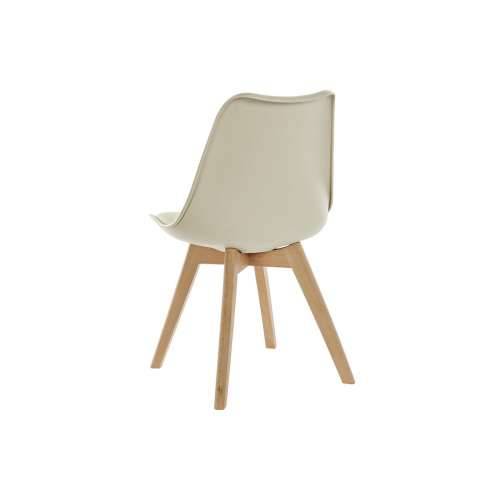 Naslonjač DKD Home Decor 48 x 54 x 82 cm Bež polipropilen bukva Cijena