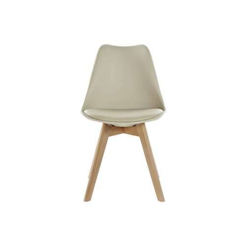 Naslonjač DKD Home Decor 48 x 54 x 82 cm Bež polipropilen bukva Cijena