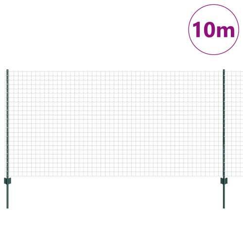 Euro Ograda s 5 U Postova Zelena 1.2x10 m Čelik Cijena
