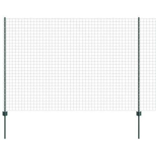 Euro Ograda s 5 U Stuba Zelena 1.5x10 m Čelik Cijena