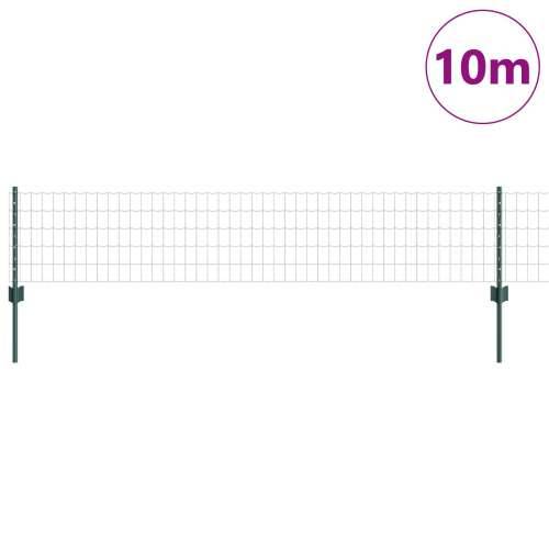 Euro ograda s 5 U stupova Zelena 0,4x10 m Metal Cijena