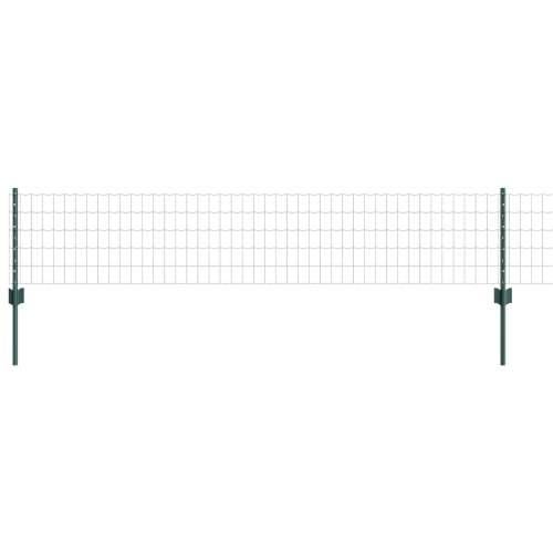 Euro ograda s 5 U stupova Zelena 0,4x10 m Metal Cijena