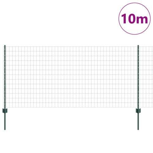 Euro Ograda s 5 U Postova Zelena 1x10 m Čelik Cijena