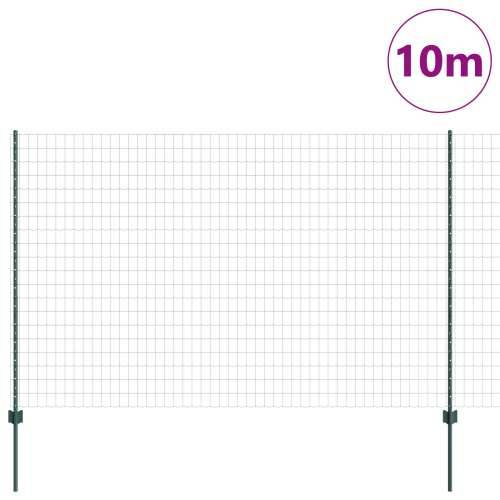 Euro Ograda s 5 U Stupova Zelena 1.6x10 m Čelik Cijena