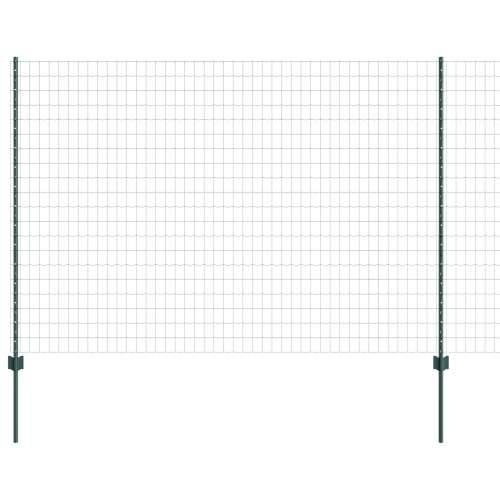 Euro Ograda s 5 U Stupova Zelena 1.6x10 m Čelik Cijena