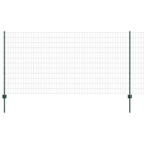 Euro Ograda s 5 U Stabla Zelena 1.2x10 m Čelik Cijena
