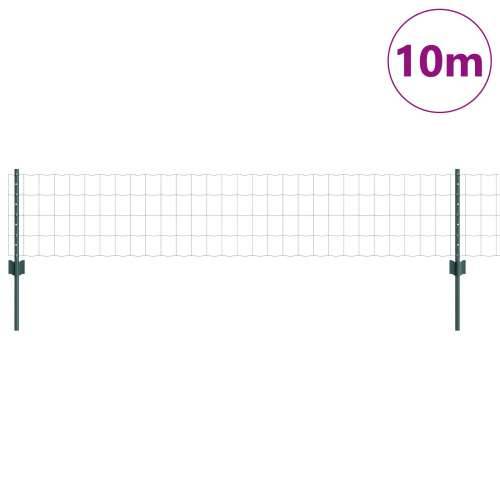 euro ograda sa 5 stuba zelena 0.4x10 m čelik Cijena