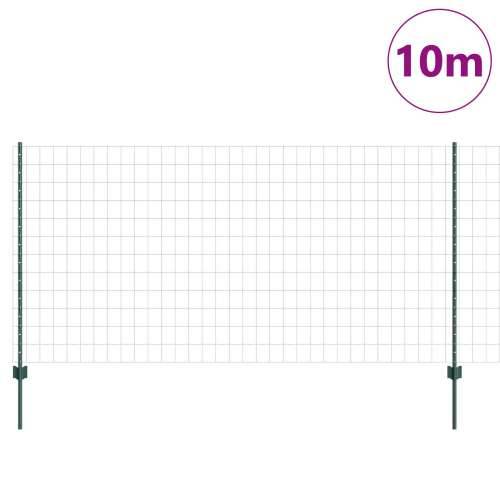 Euro Ograda sa 5 U Stupova Zelena 1,2x10 m Čelik Cijena