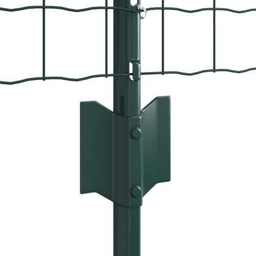 set ograde za vrt Set od 2 Zelena Čelik 10 x 0.8 m Izdržljivo Cijena
