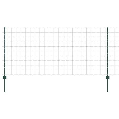 Set ograde za vrt Set od 2 Zeleni Čelik obložen PVC-om 10 x 1 m Cijena