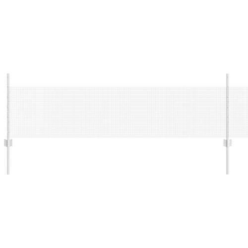 set ograde za vrt Set od 2 Pocinčani čelik 10 x 0.5 m Čvrsta Cijena