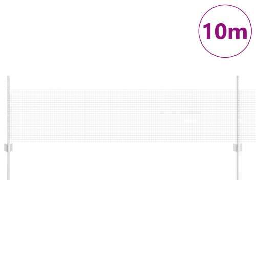 set ograde za baštu set od 2 galvanizirana čelika 10 x 0.5 m Cijena