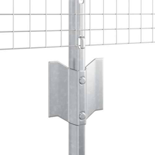 set ograde za baštu set od 2 galvanizirana čelika 10 x 0.5 m Cijena