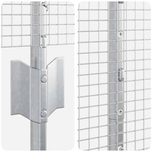 Set ograde od kokošje žice Set od 2 Galvanizirani čelik Cijena