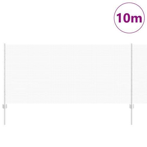 Set za vrtne ograde 2 kom Pocinčani čelik 10 x 1 m Izdržljiva Cijena