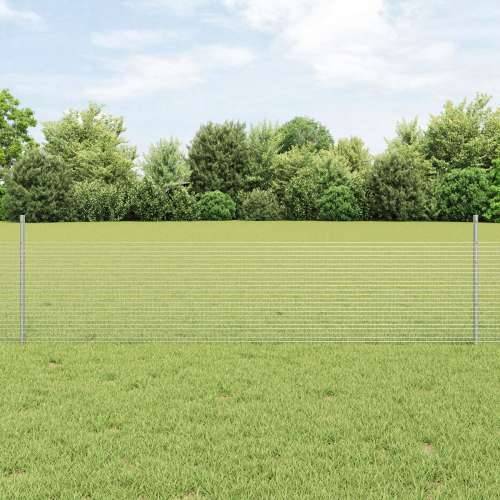 Set vrtnih ograda 2 komada Galvanizirani čelik 25 x 0.5 metara Cijena