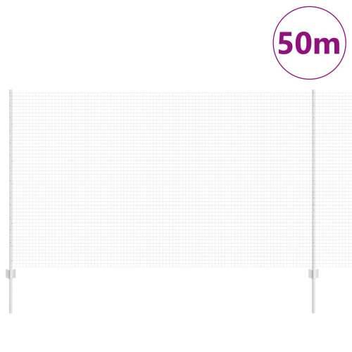 Zavarena žičana ograda s 44 U nosača Siva 1.4x50 m Čelik Cijena