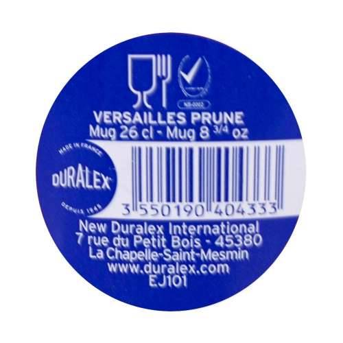 Tasīte Duralex Versailles složivo Vijoličasta 260 ml (72 Jedinice) Cijena