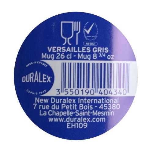 Tasīte Duralex Versailles složivo Siva 260 ml (72 Jedinice) Cijena