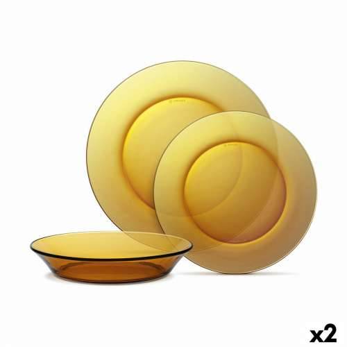 Set Posuđa Duralex Lys Jantar 18 Dijelovi (2 kom.) Cijena