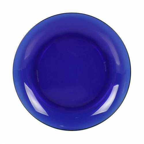 Plakans šķīvis Duralex Lys Plava Ø 23 cm (24 kom.) Cijena
