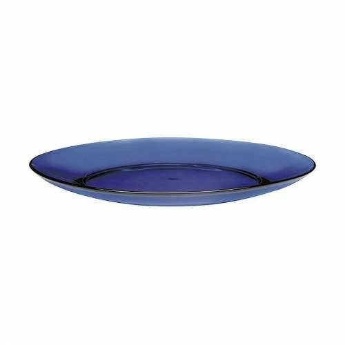 Plakans šķīvis Duralex Lys Plava Ø 23 cm (24 kom.) Cijena
