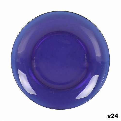 Tanjur za desert Duralex Lys Plava ø 19 x 2 cm (24 kom.) Cijena