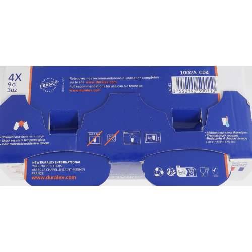Set Čaša Duralex Amalfi Providan 4 Dijelovi 90 ml (12 kom.) Cijena