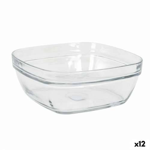 Zdjela za Salatu Duralex Lys složivo 2 L 20 x 20 x 8 cm (12 kom.) Cijena