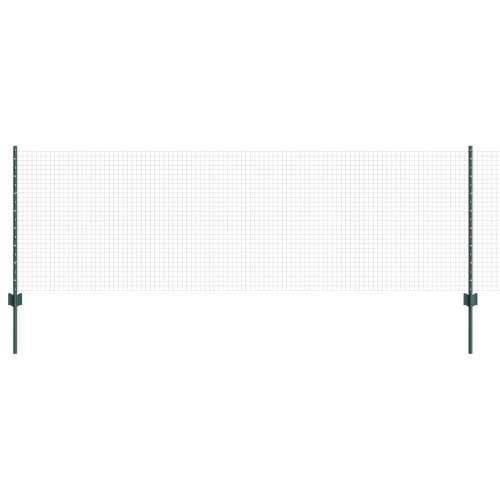 zavarena žica s 5 U postova Zelena 0.8x10 m Čelik Cijena
