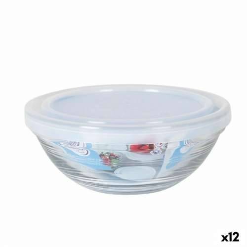 Okrugla Kutija za Ručak s Poklopcem Duralex FreshBox 310 ml (12 kom.)   Cijena