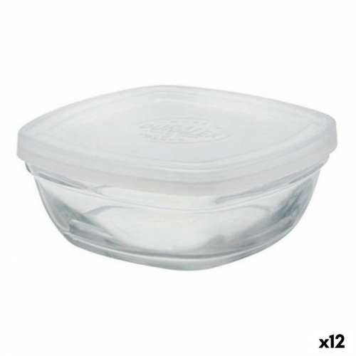 Kvadratna Kutija za Ručak s Poklopcem Duralex FreshBox Providan 150 ml (12 kom.) Cijena