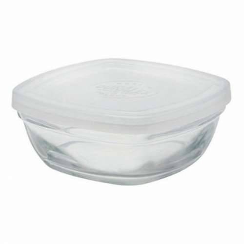 Kvadratna Kutija za Ručak s Poklopcem Duralex FreshBox Providan 150 ml (12 kom.) Cijena