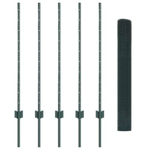 Set ograde od pileće žice Set od 2 Zelena Metal, Plastika Cijena