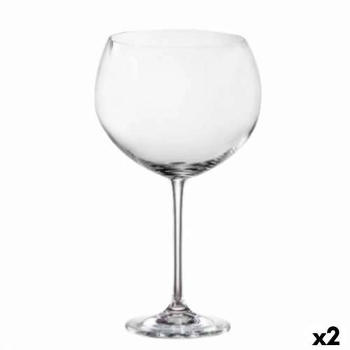 Set Čaša za Gin Tonik Bohemia Crystal Enebro 850 ml 4 Dijelovi (2 kom.) (4 kom.) Cijena