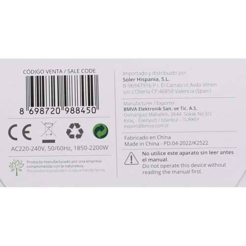Kuhalo Kiwi 953KK3307 2200 W 1,5 L Cijena
