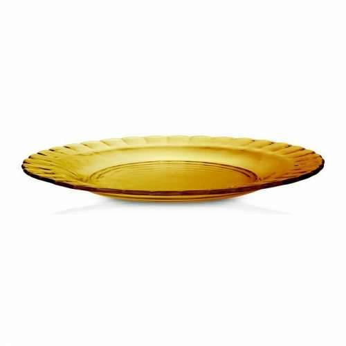 Plakans šķīvis Duralex Picardie Kristal Jantar Ø 23 cm (48 kom.) Cijena